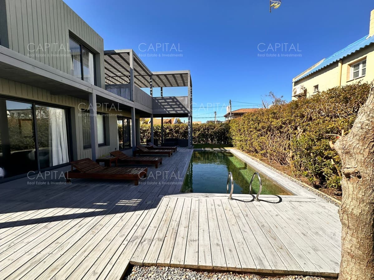 Excelente casa en la Playa Brava de José Ignacio