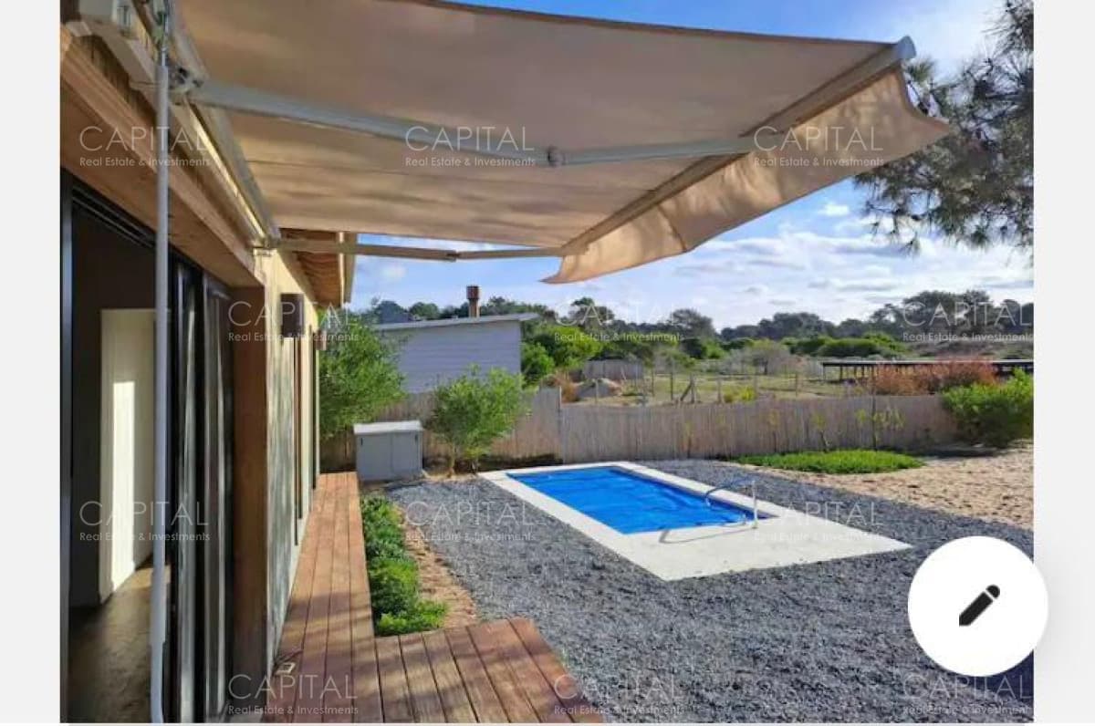 Alquiler y venta de casa en Arenas De Jose Ignacio