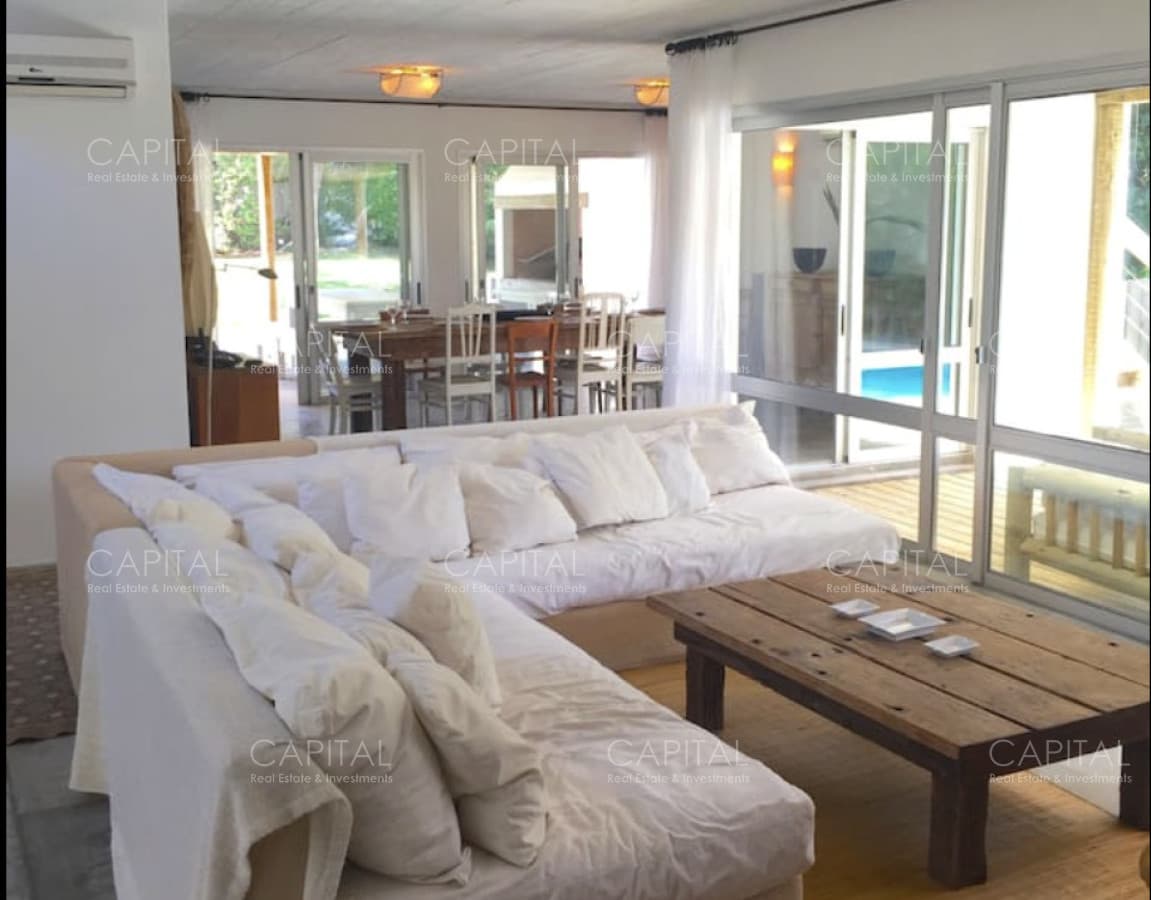 Excelente casa en alquiler en Jose Ignacio