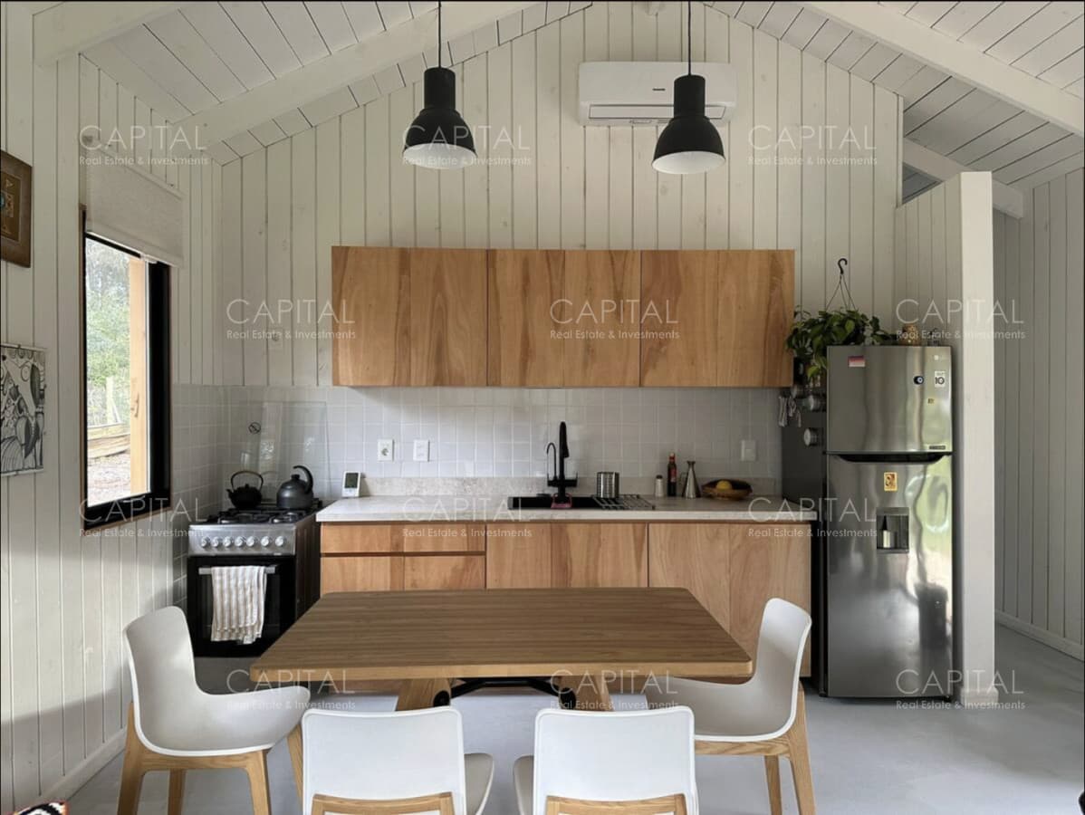 Casa de un dormitorio en La Barra