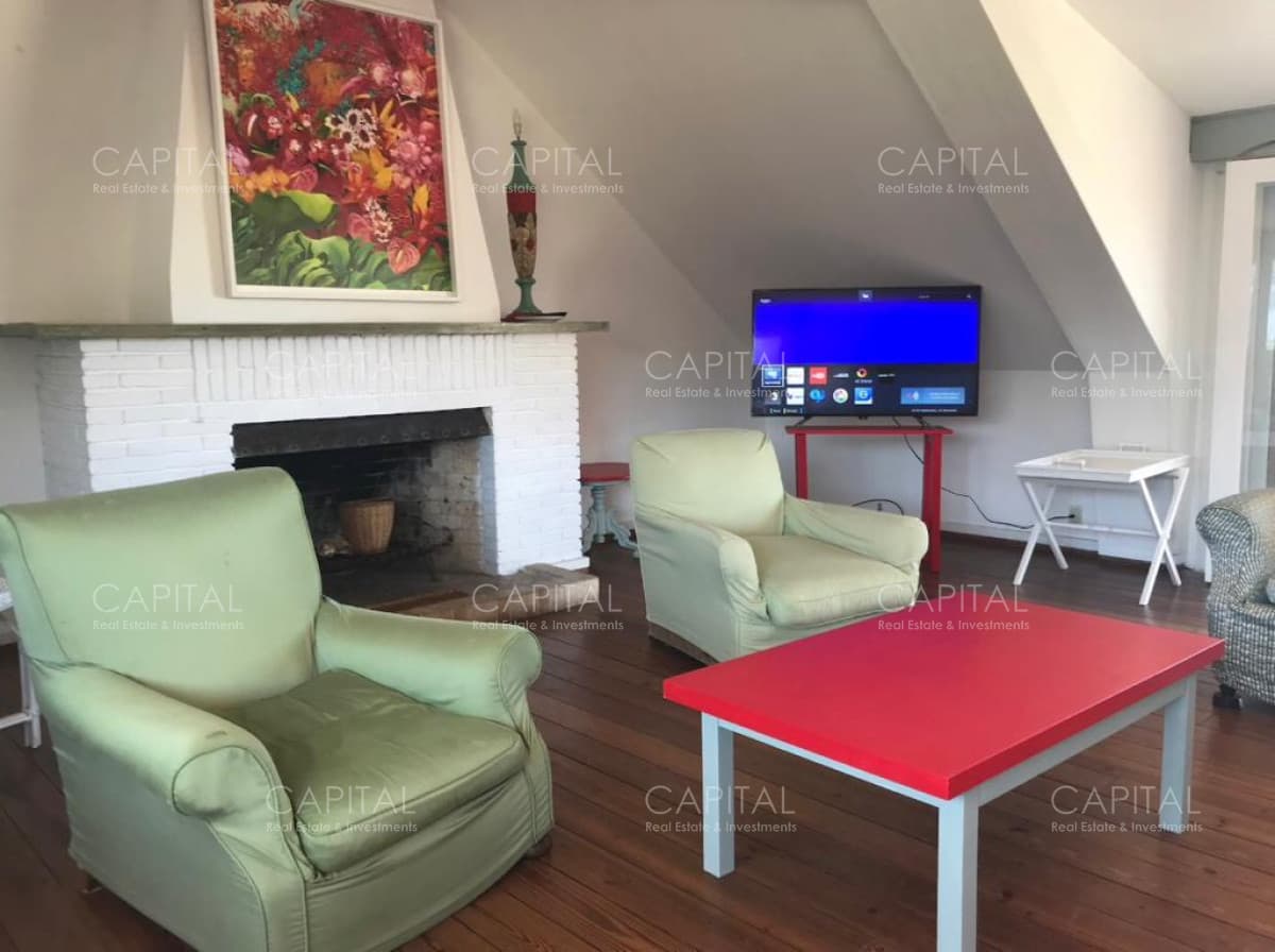 Alquiler temporario de gran casa en zona Faro, Península de Punta del Este