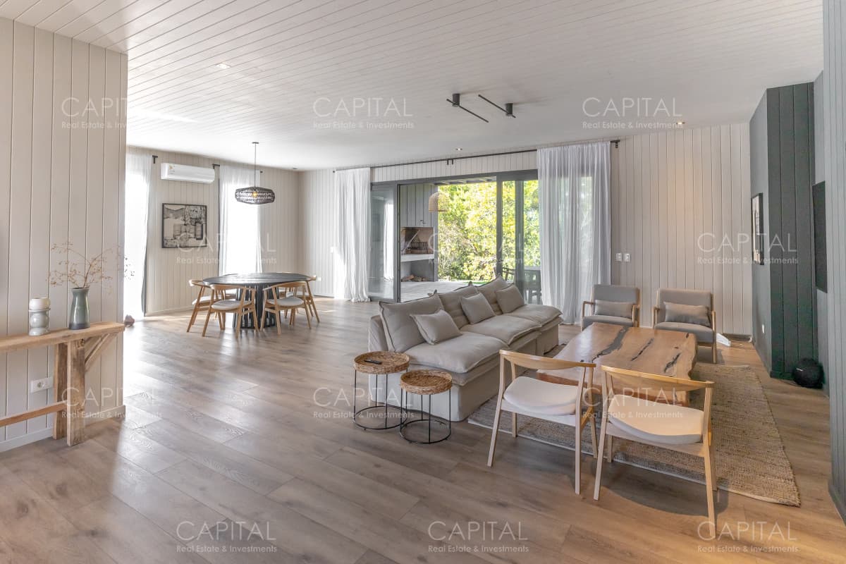 Excepcional casa en venta barrio cerrado Reserva Montoya