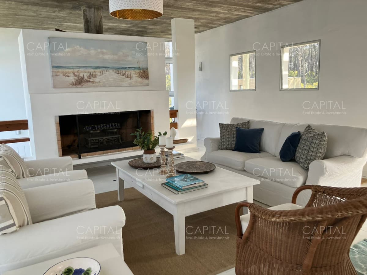 Moderna casa, 3 dorm en La Juanita, Jose Ignacio