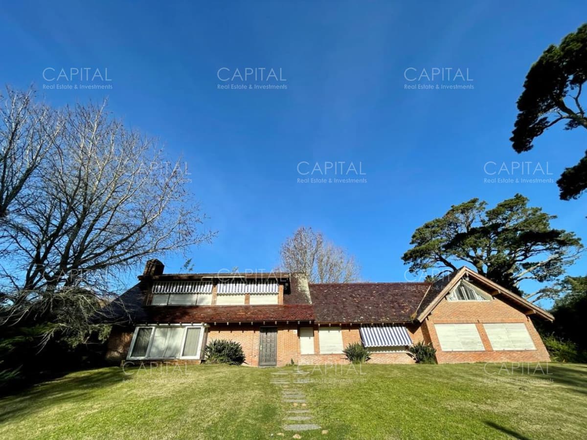 Excelente casa en el Golf de Punta Del Este