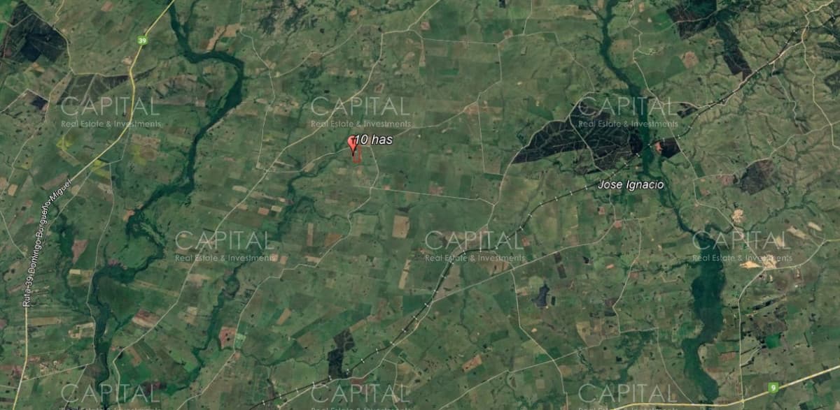 Oportunidad chacra de 10.5 has a 18km de San Carlos
