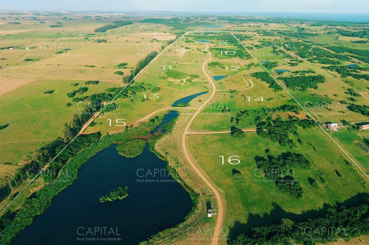 Espectacular Chacra de 5has en Jose Ignacio