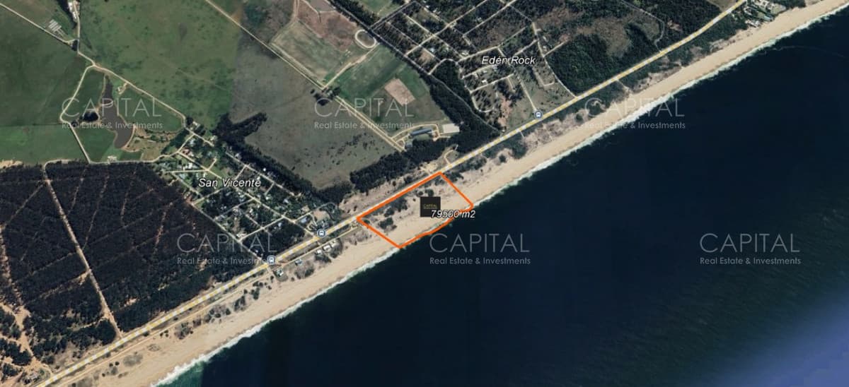 OPORTUNIDAD ÚNICA !! San Vicente- José Ignacio79500m2 sobre el mar