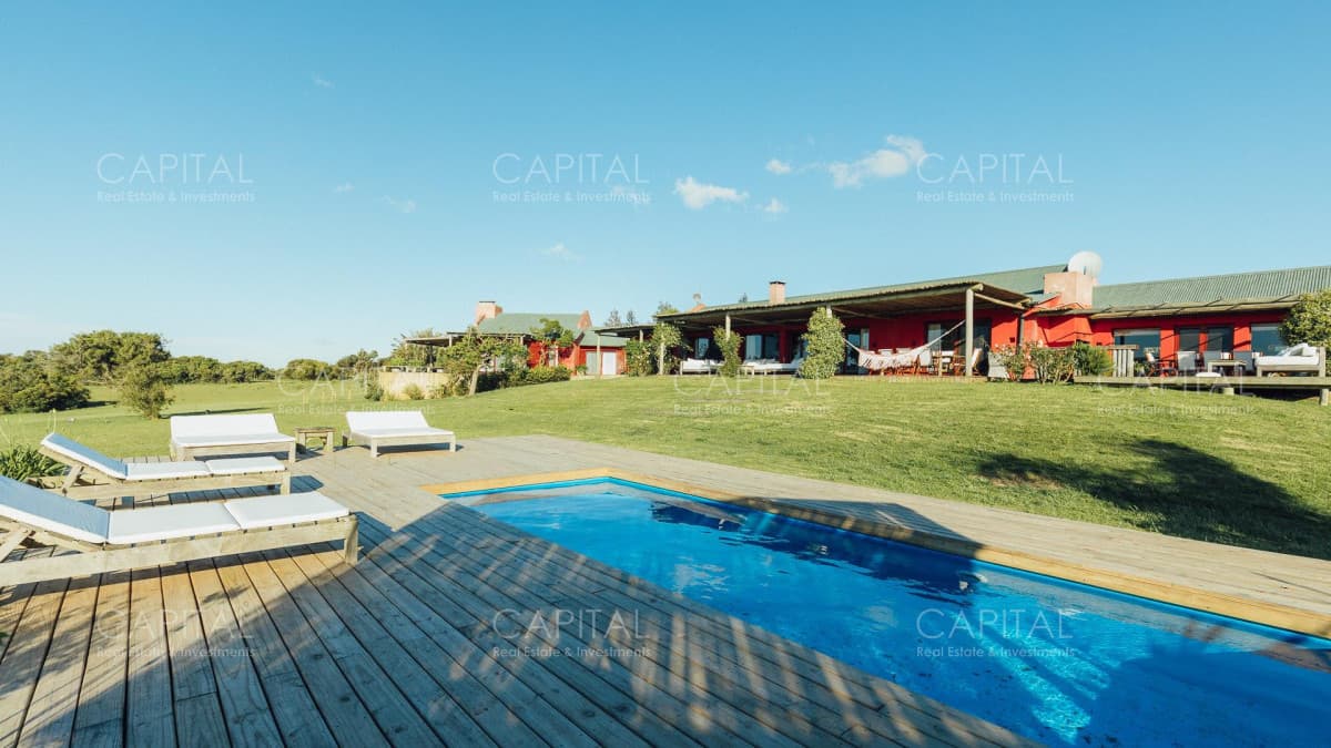 Chacra en Jose Ignacio en Alquiler