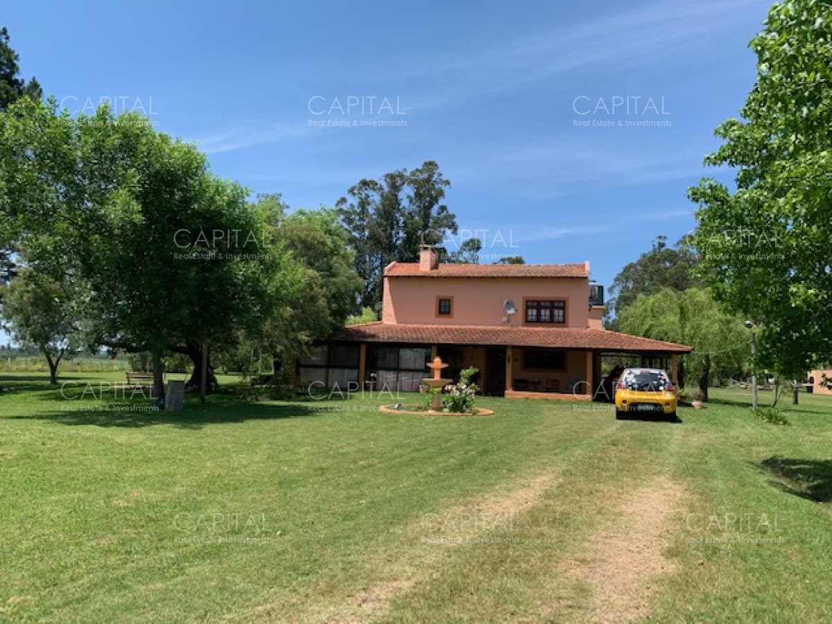 Chacra con arroyo de casi 19 hectáreas disponible en Venta