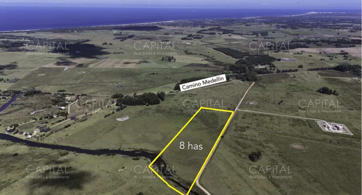 Chacra en venta, muy cerca de Club de Polo Santa Cruz.