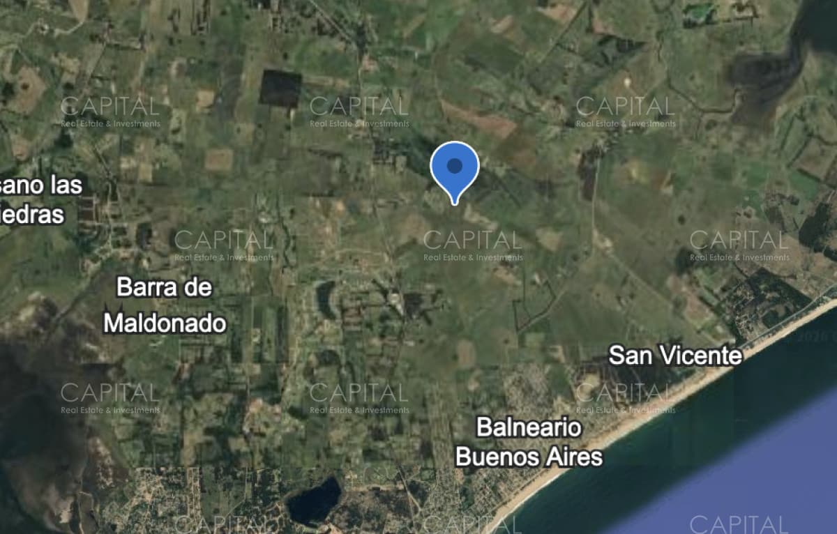 Chacra de 10has en Manantiales - Ruta 104