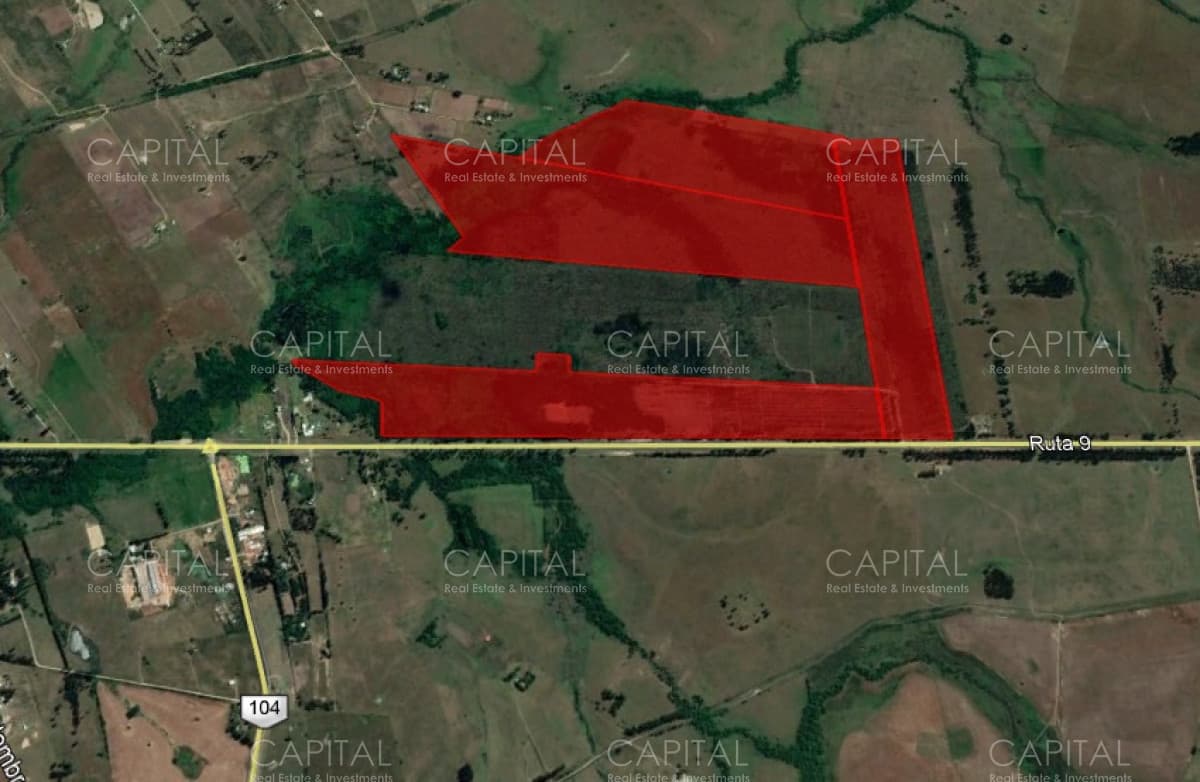 Excelente Chacra en Venta - Ruta 9