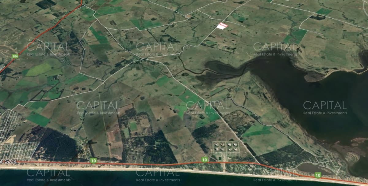 Chacra en Laguna de José Ignacio