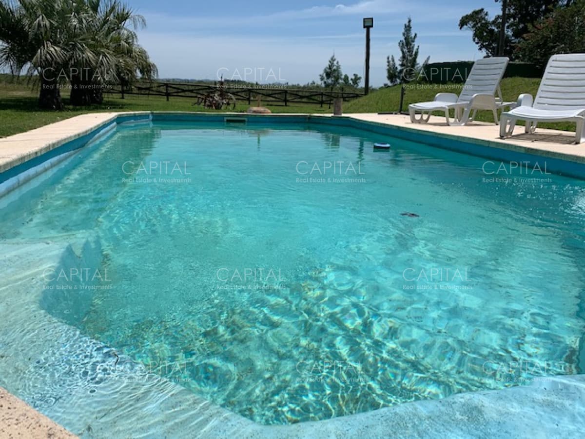 Chacra con arroyo de casi 19 hectáreas disponible en Venta