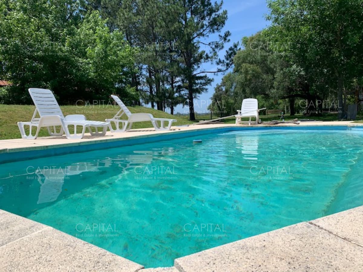 Chacra con arroyo de casi 19 hectáreas disponible en Venta
