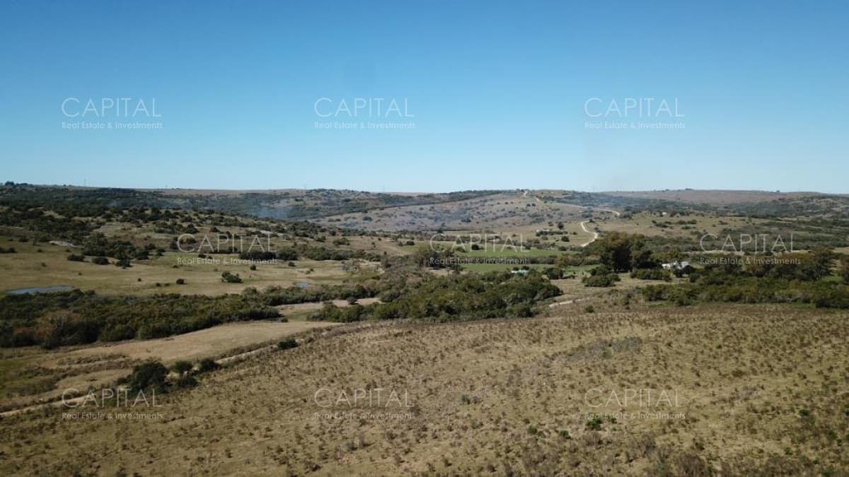 Chacra en las sierras por Ruta 39