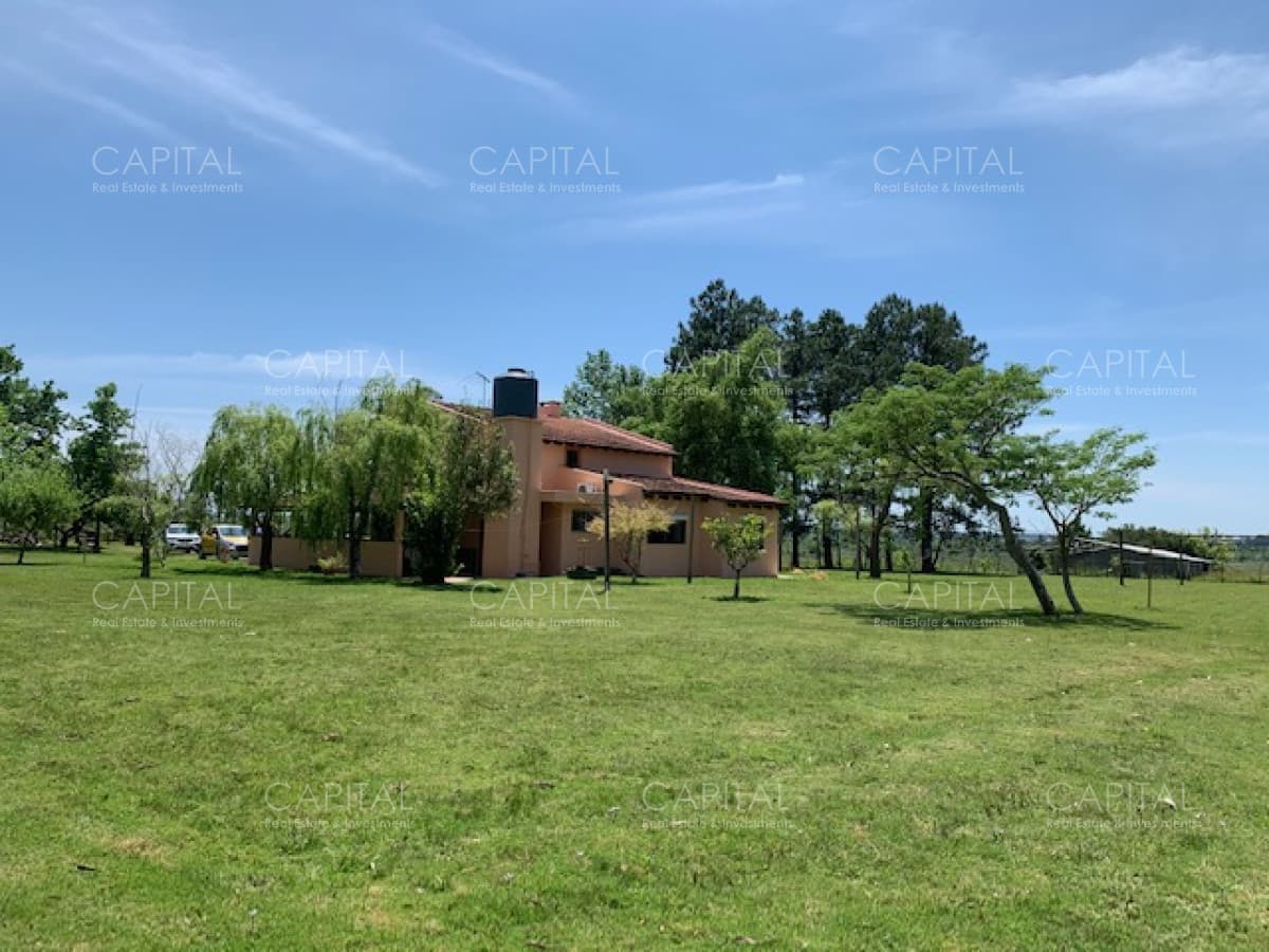 Chacra con arroyo de casi 19 hectáreas disponible en Venta