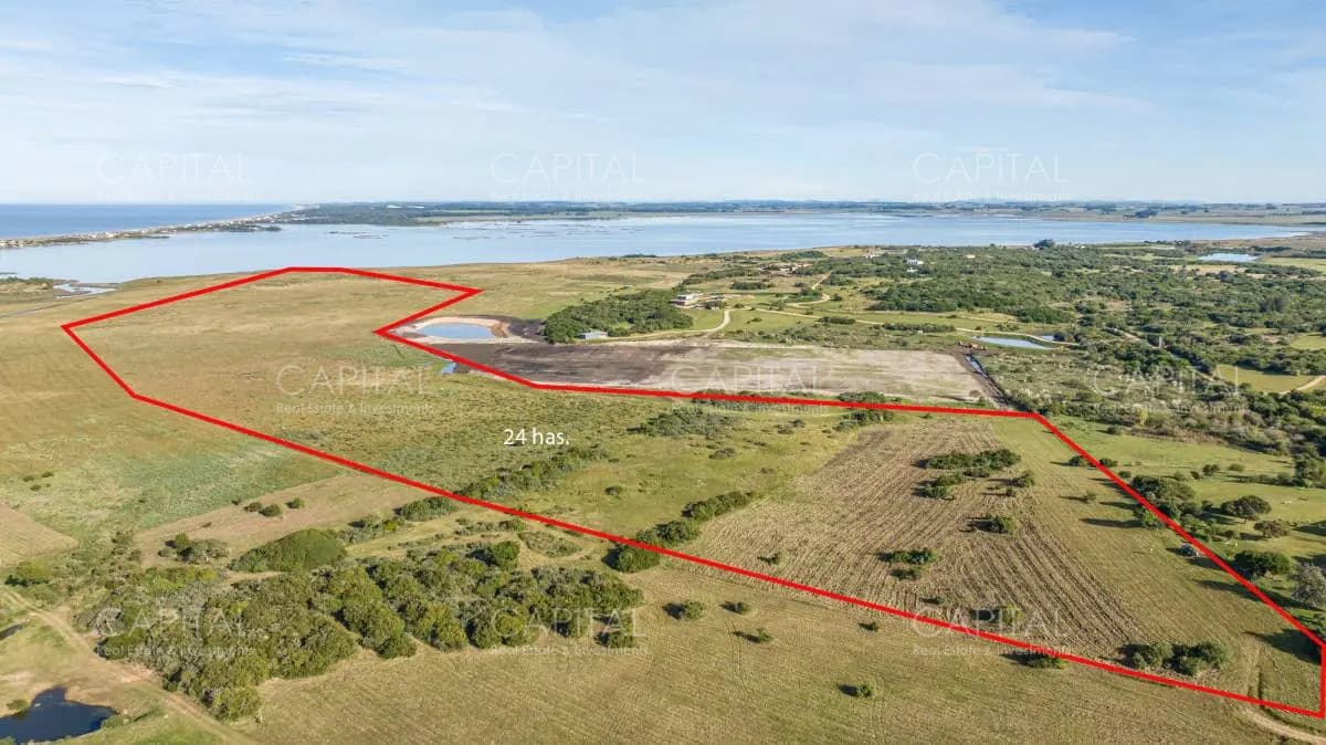 Espectacular chacra de 24 has en La Juanita sobre Laguna José Ignacio