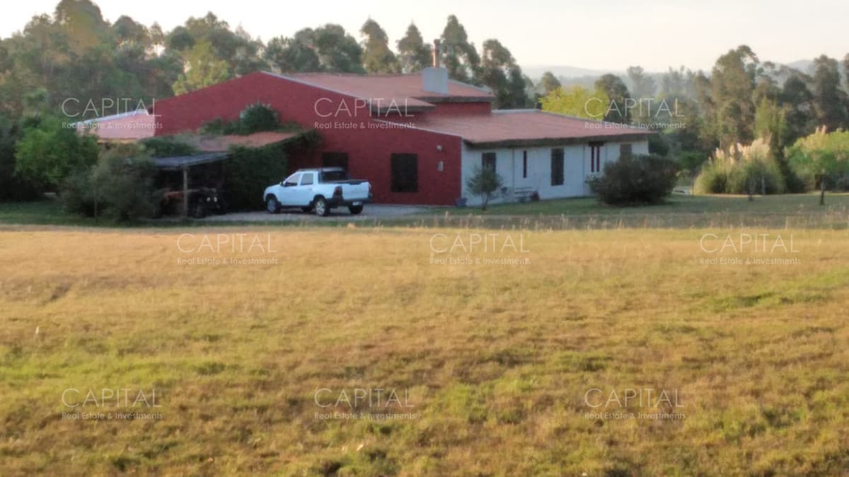 Chacra de 5has en venta, Camino de Eguzquiza San Carlos