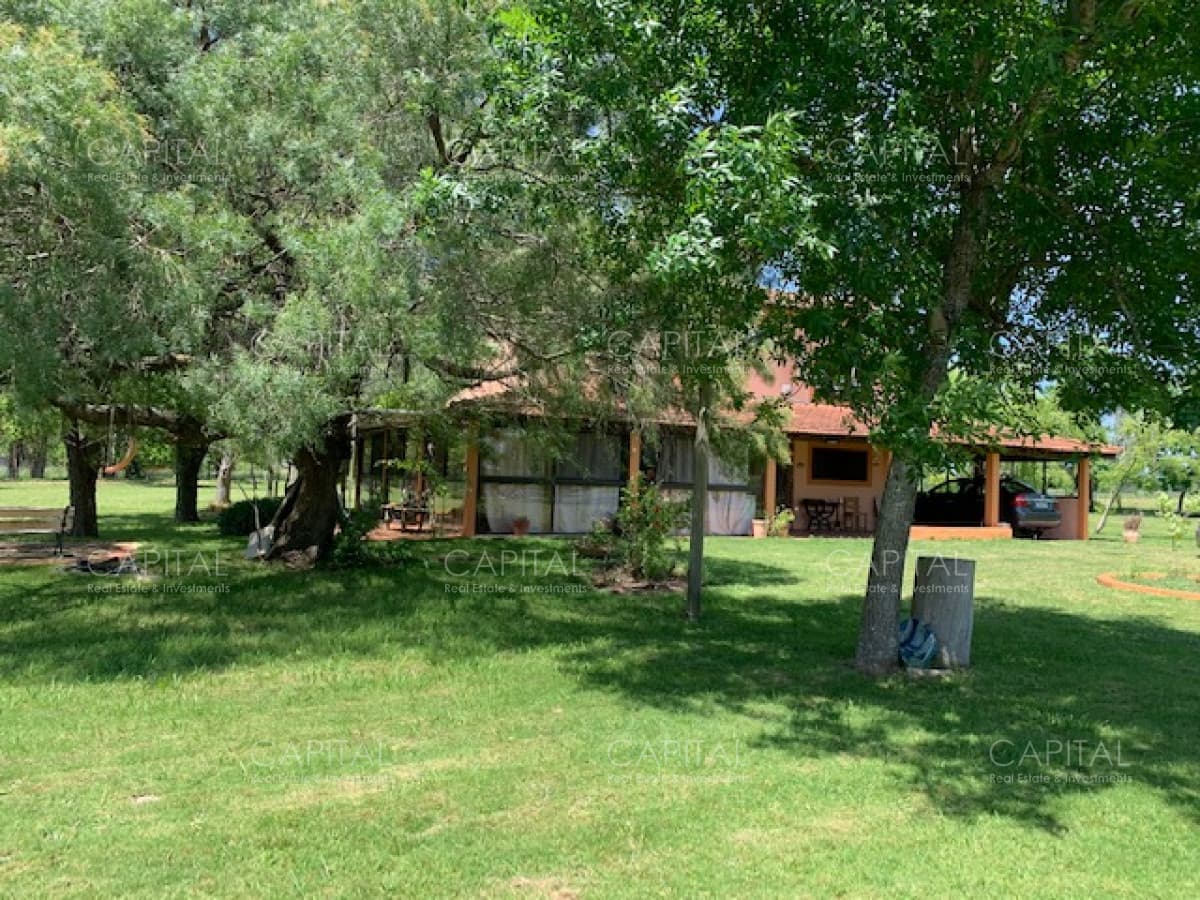 Chacra con arroyo de casi 19 hectáreas disponible en Venta