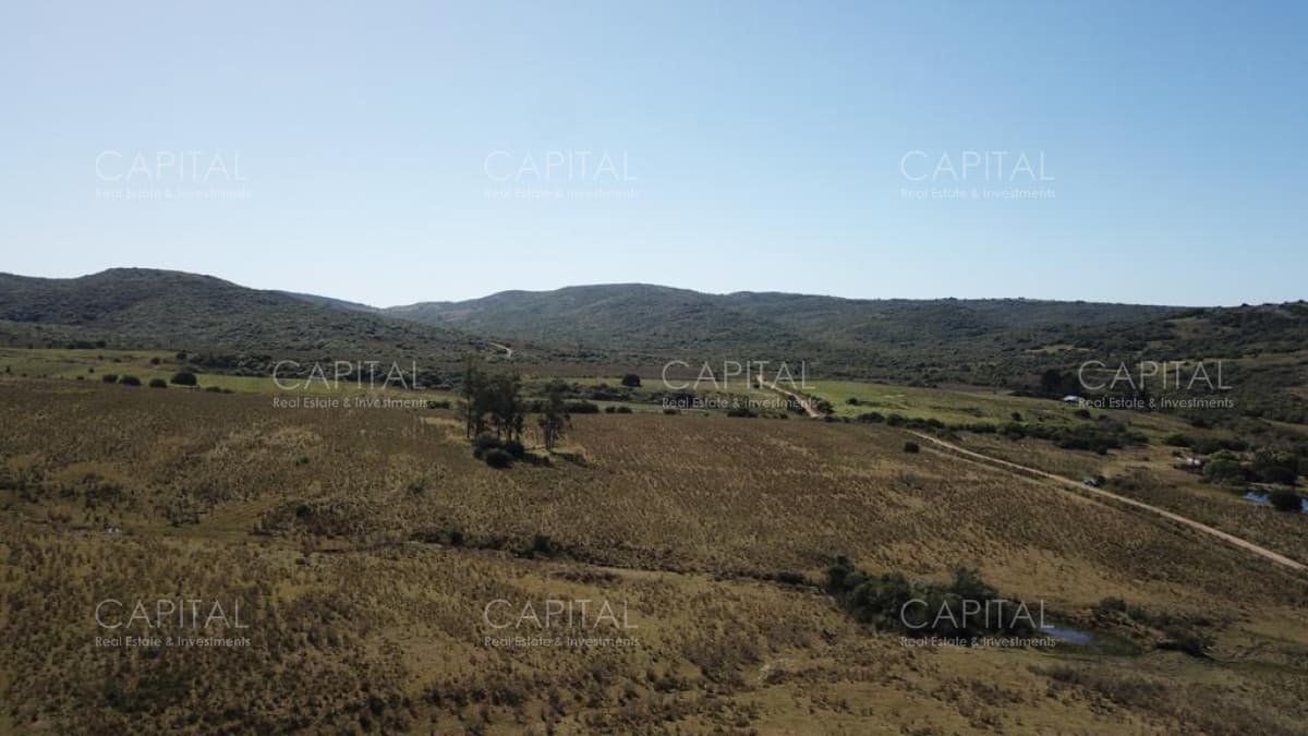 Chacra en las sierras por Ruta 39