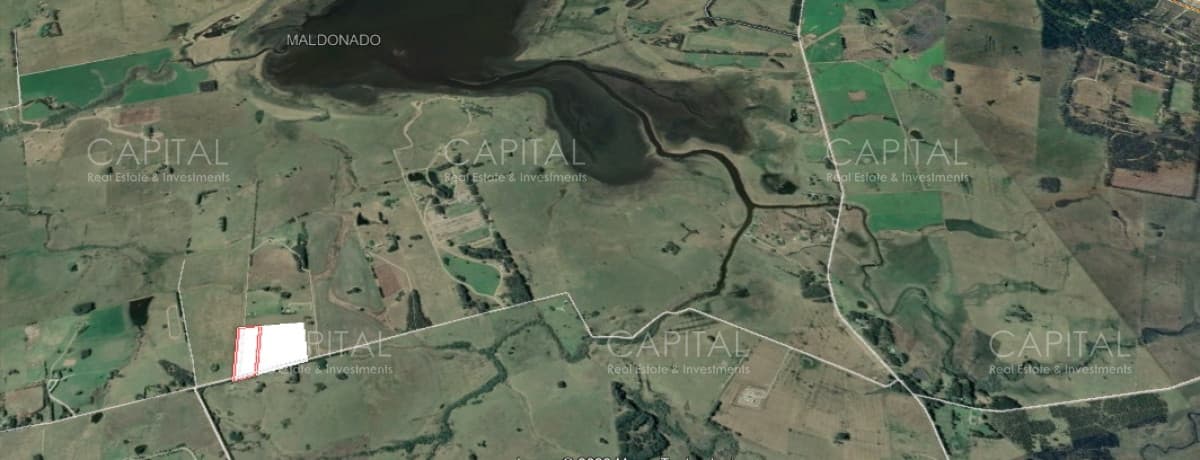 Chacra en Laguna de José Ignacio