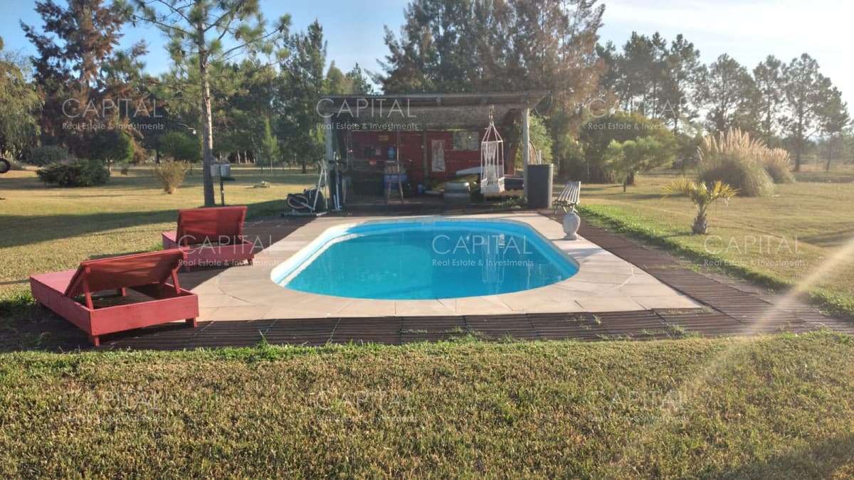 Chacra de 5has en venta, Camino de Eguzquiza San Carlos