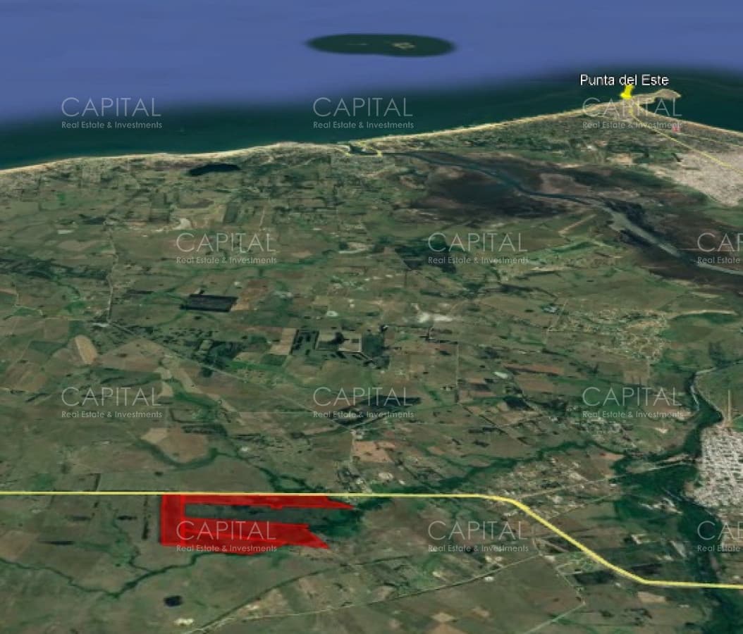 Excelente Chacra en Venta - Ruta 9