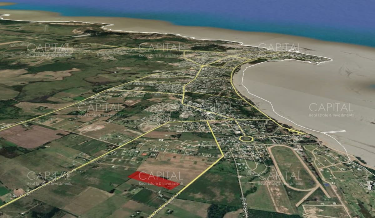 Terreno Apto para Fraccionamiento Colonia Uruguay