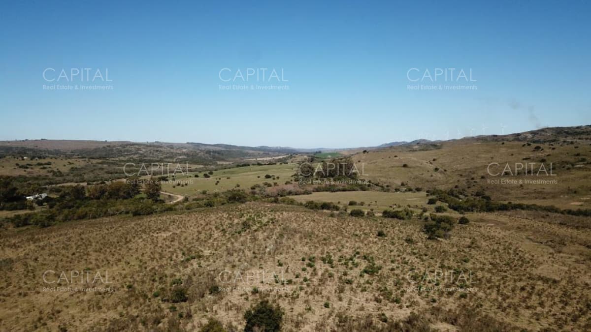 Chacra en las sierras por Ruta 39