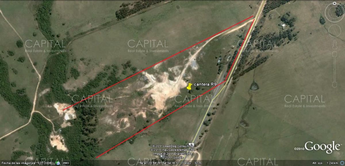 Excelente Chacra en Ruta 9 - Venta