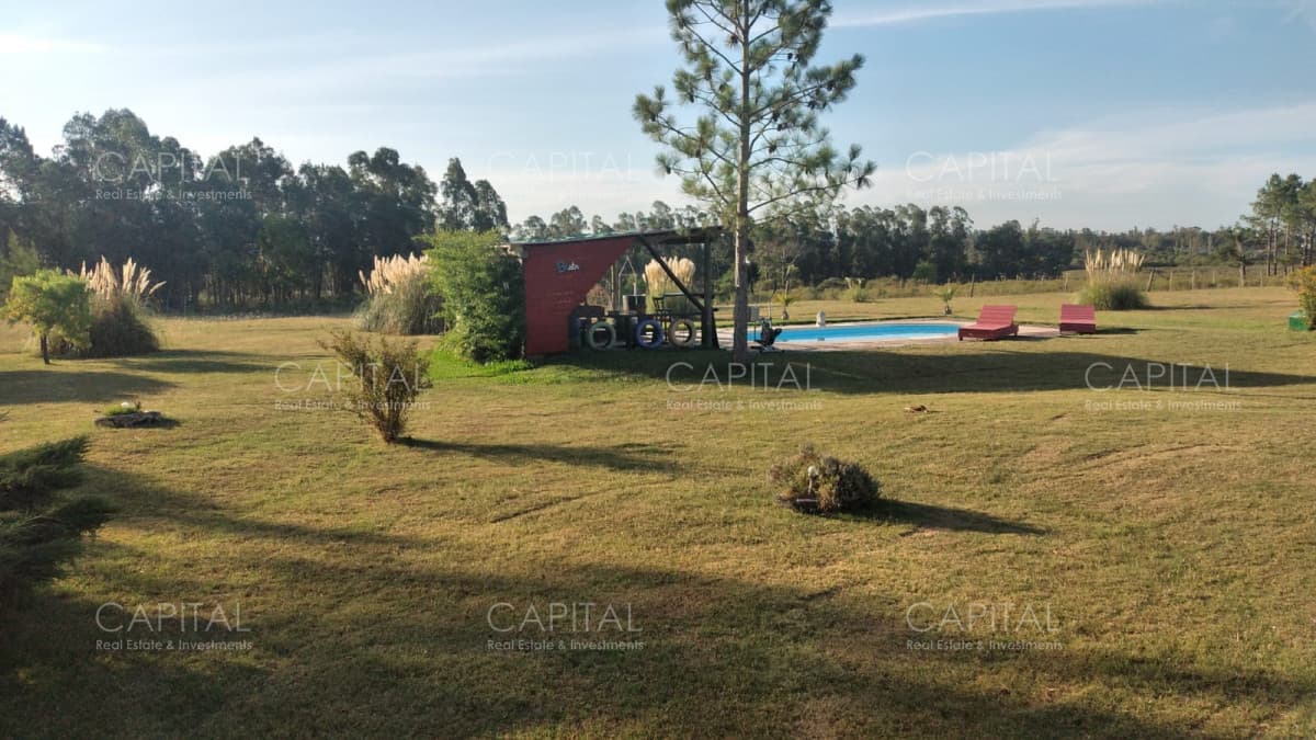 Chacra de 5has en venta, Camino de Eguzquiza San Carlos