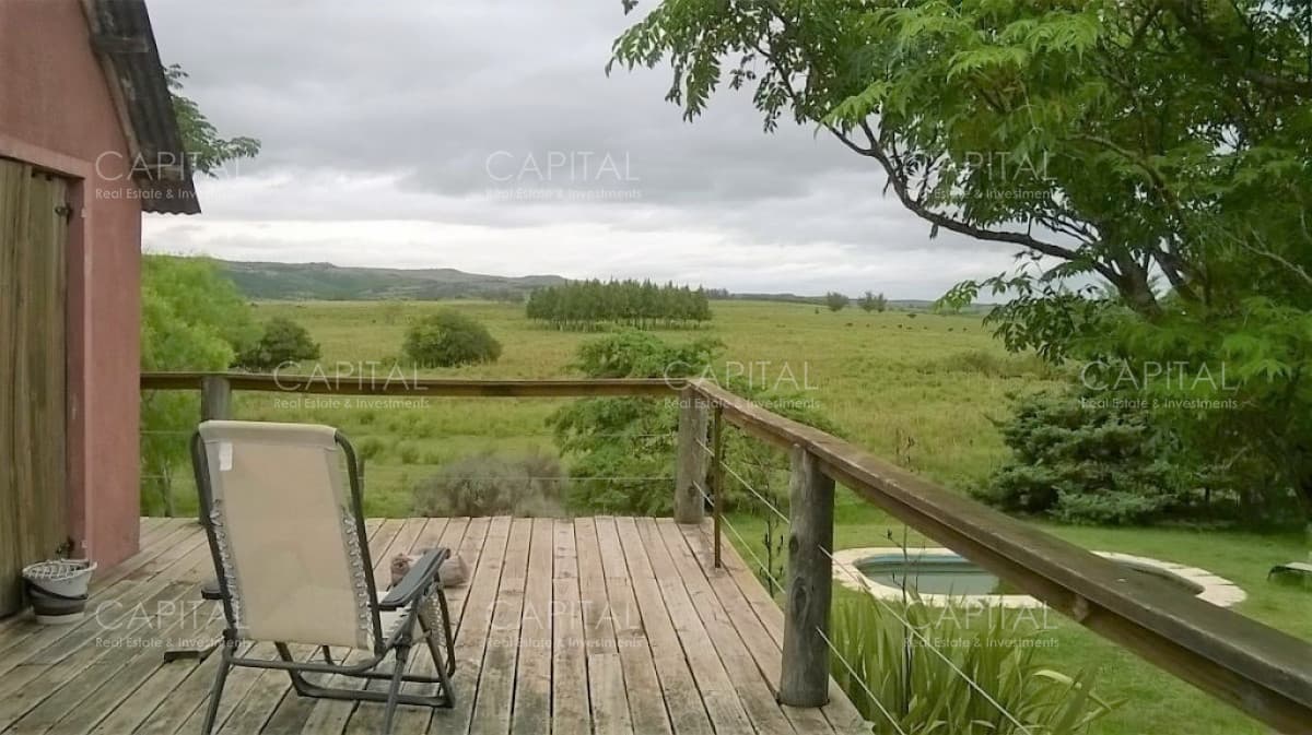 Muy buena chacra en venta - Ruta 39