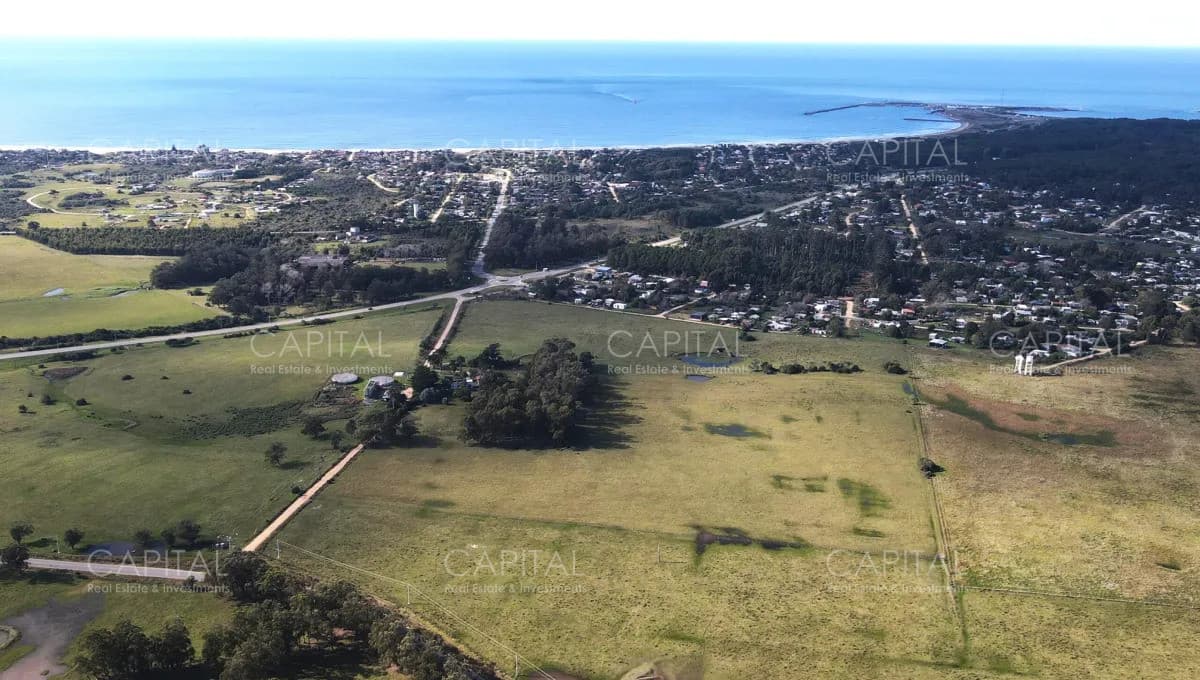 Linda chacra 7,8 hectáreas con gran valor histórico y paisajístico , La Paloma