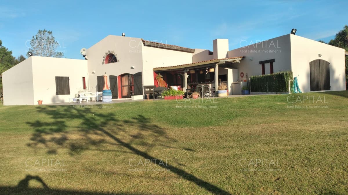 Chacra de 5has en venta, Camino de Eguzquiza San Carlos