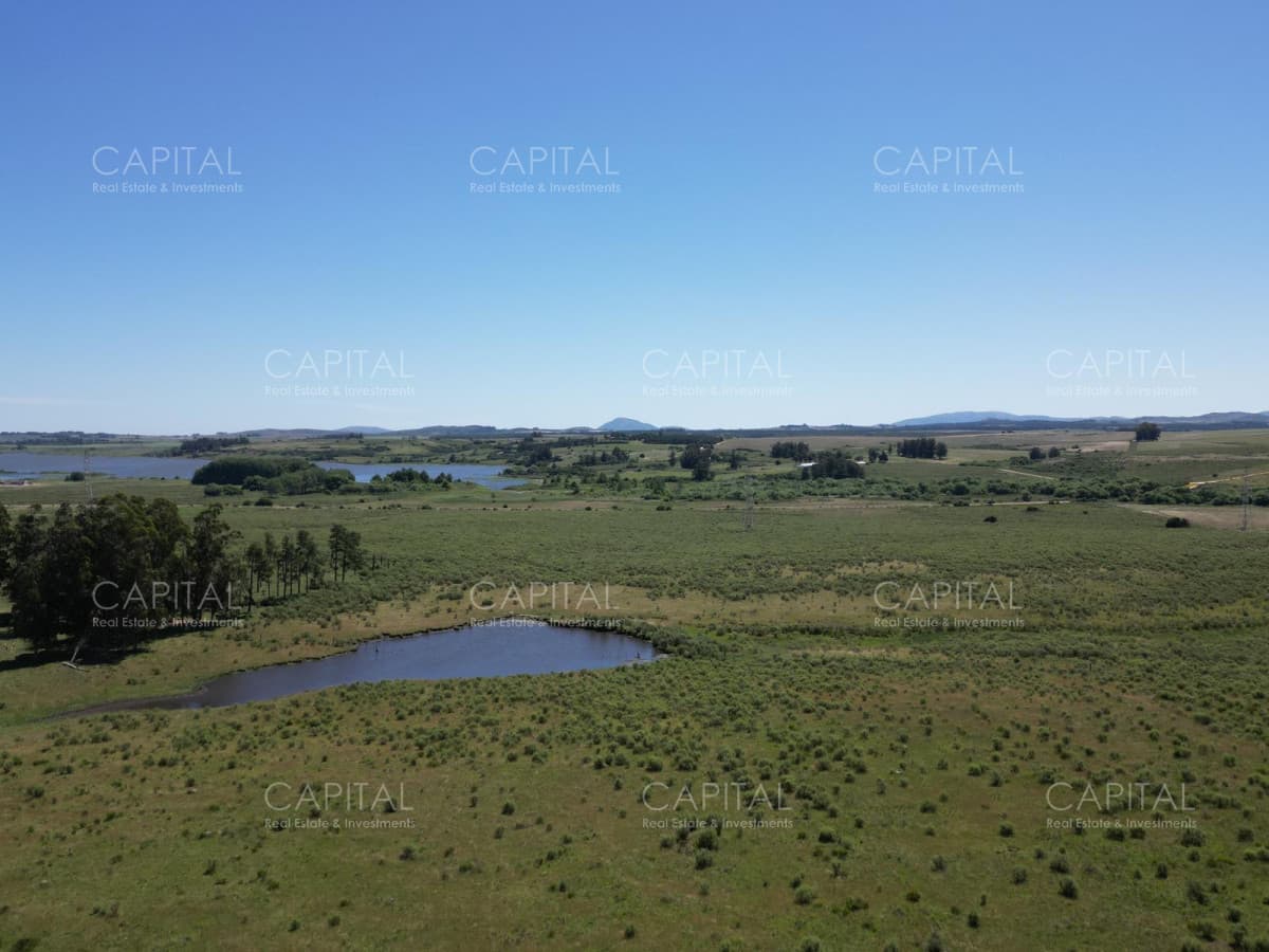 ESPECTACULAR CAMPO DE 124 has . LAGUNA DEL SAUCE
