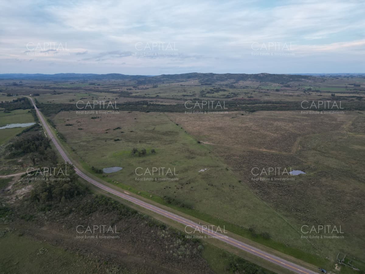 Campo de100 has próximo a San Carlos