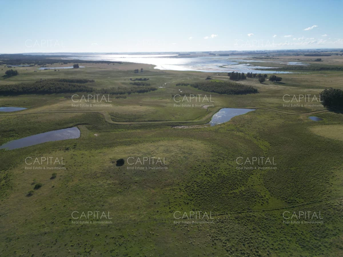 Campo 23 has con vista a la Laguna Garzón