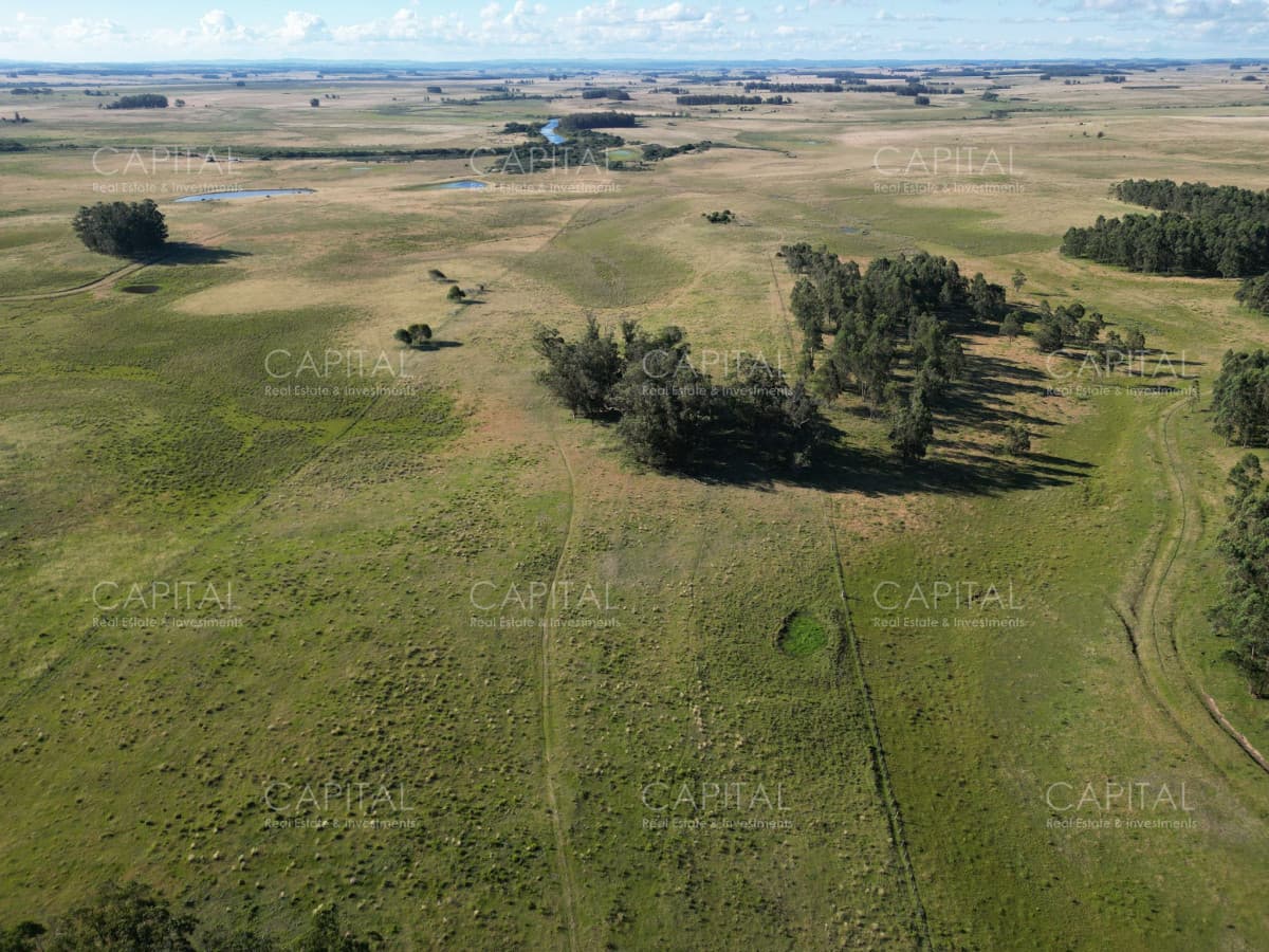 Campo 23 has con vista a la Laguna Garzón