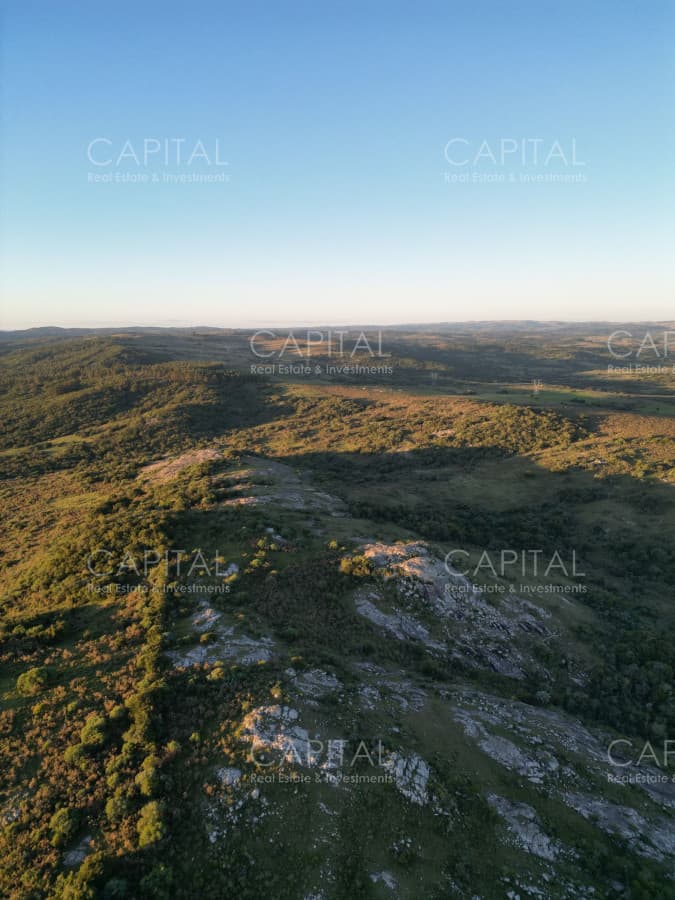 Pintoresco Campo 55 Has - Sierra de los Caracoles
