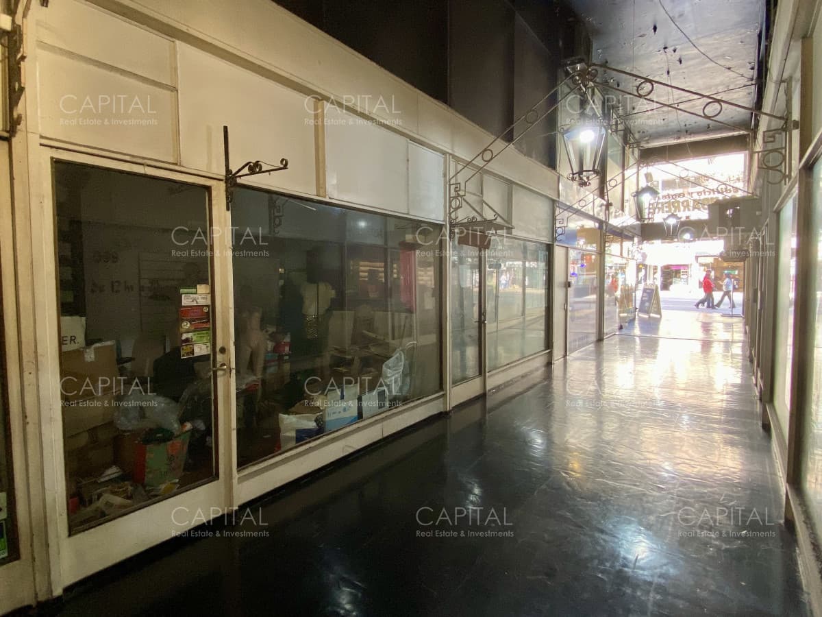 Venta y alquiler de locales Centro de Montevideo 18 de Julio