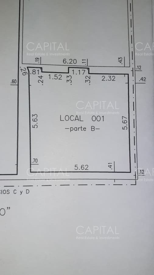 Excelente local comercial en Alquiler - Maldonado