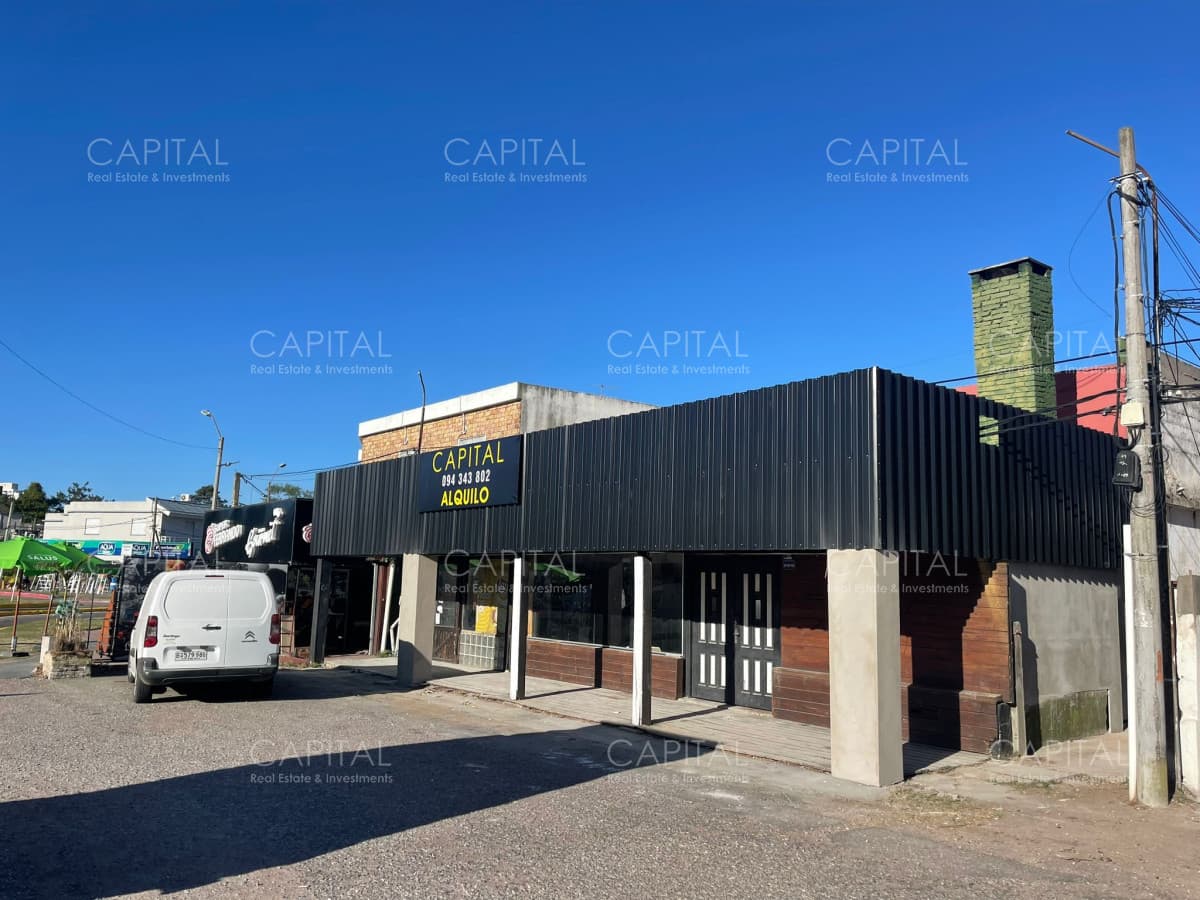 Local Comercial en Venta Punta del Este con RENTA