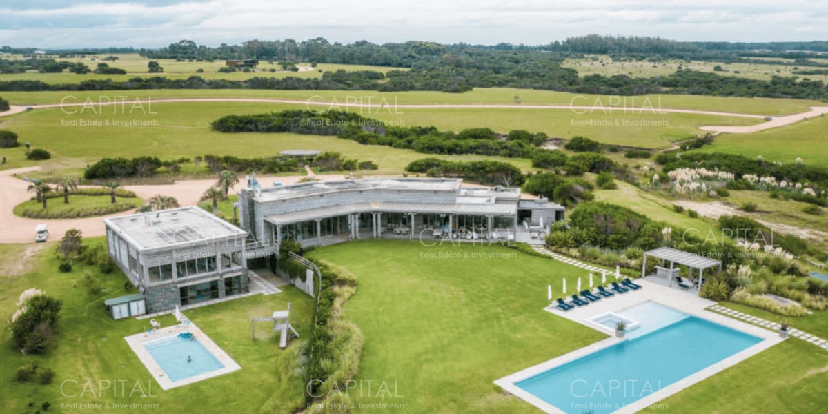 Lote en Barrio Privado Las Garzas Laguna Garzon