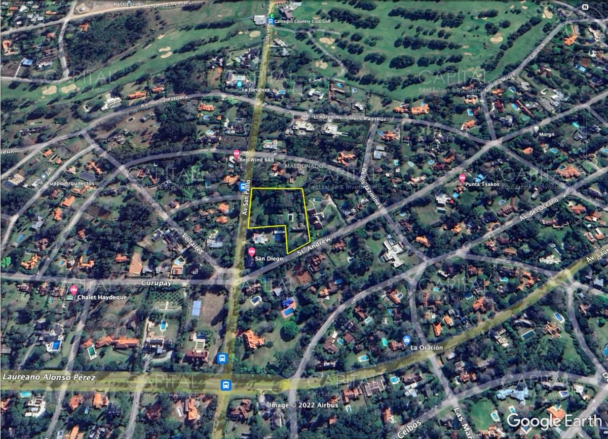 Venta de terreno en San Rafael, Punta Del Este