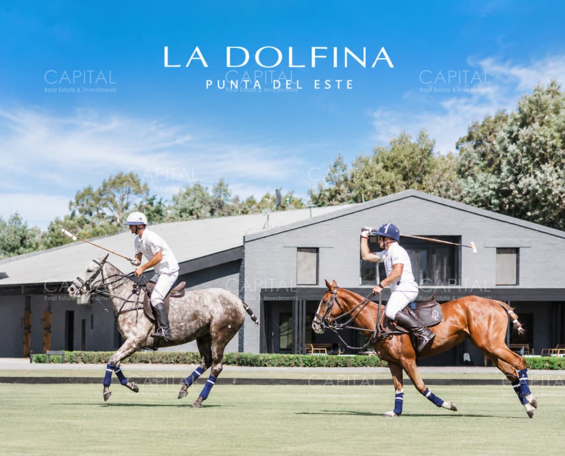 Lote de 1.200 m² en Barrio Privado La Dolfina Jose Ignacio