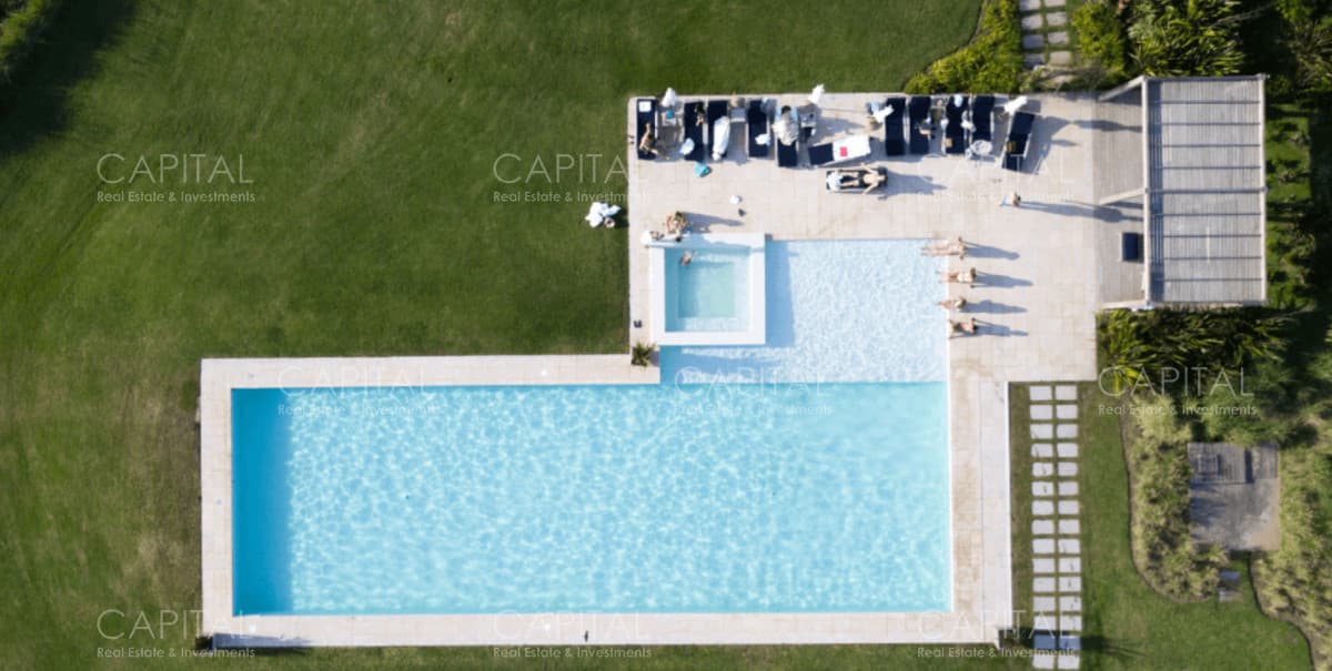 Lote en Barrio Privado Las Garzas Laguna Garzon