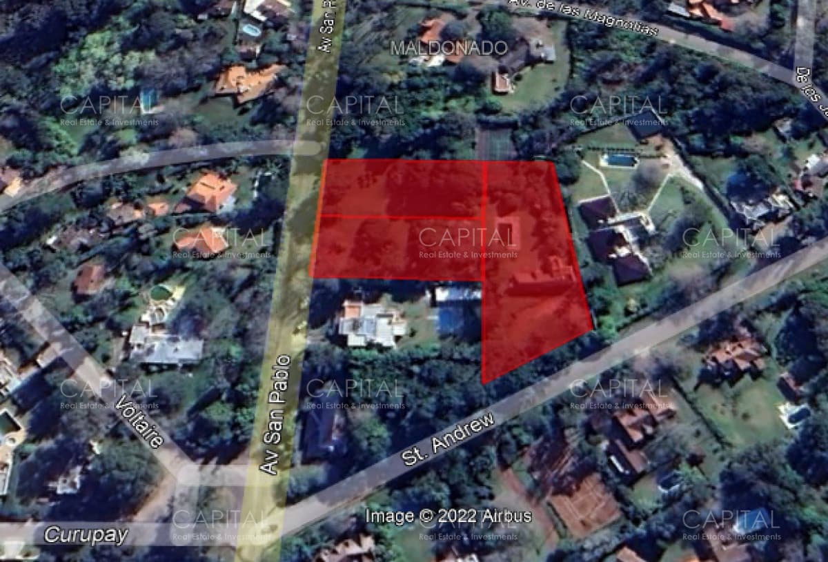 Venta de terreno en San Rafael, Punta Del Este