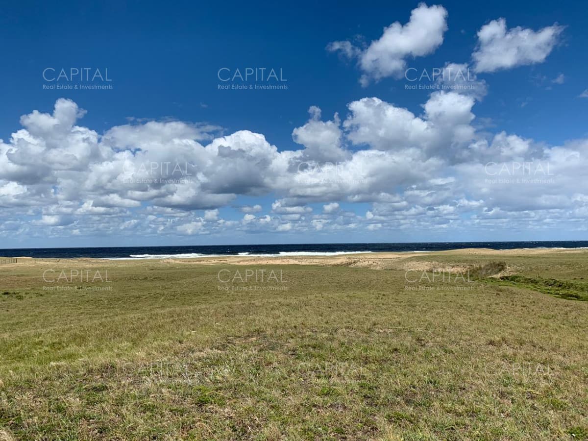 Oportunidad Dos Lotes en Venta Sobre el Mar en Rocha
