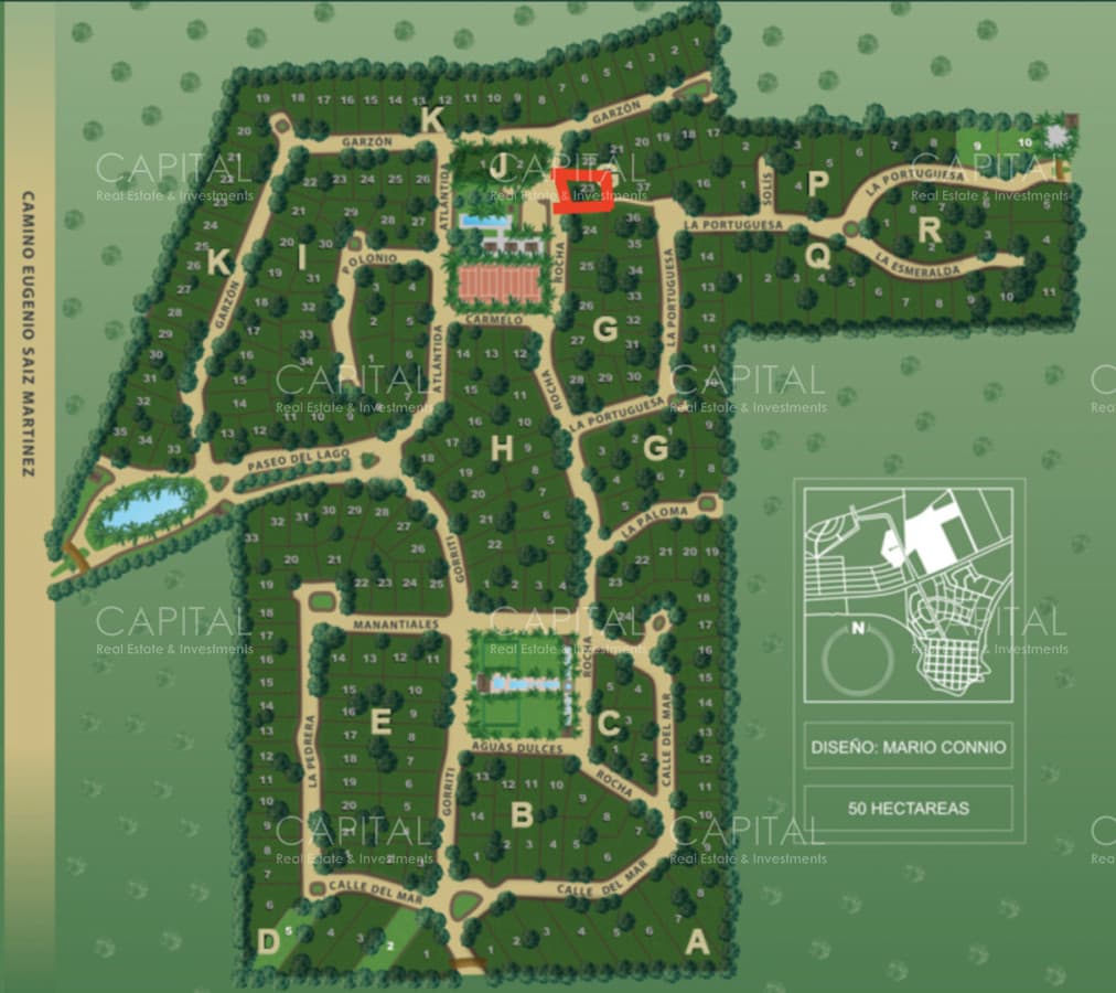 Lote en venta  Pinar del Faro en José Ignacio